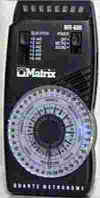 Matrix Metronome Mr 600 - loud sound with volume control, accenting features with tuning (electronic pitch pipe) features.