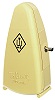 Wittner Taktell Piccolo Metronome - Ivory - Model #832
