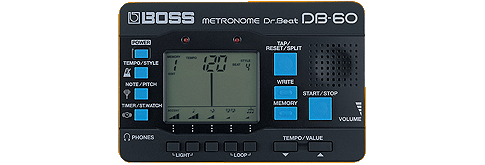 Digital Metronome Boss Dr Beat
