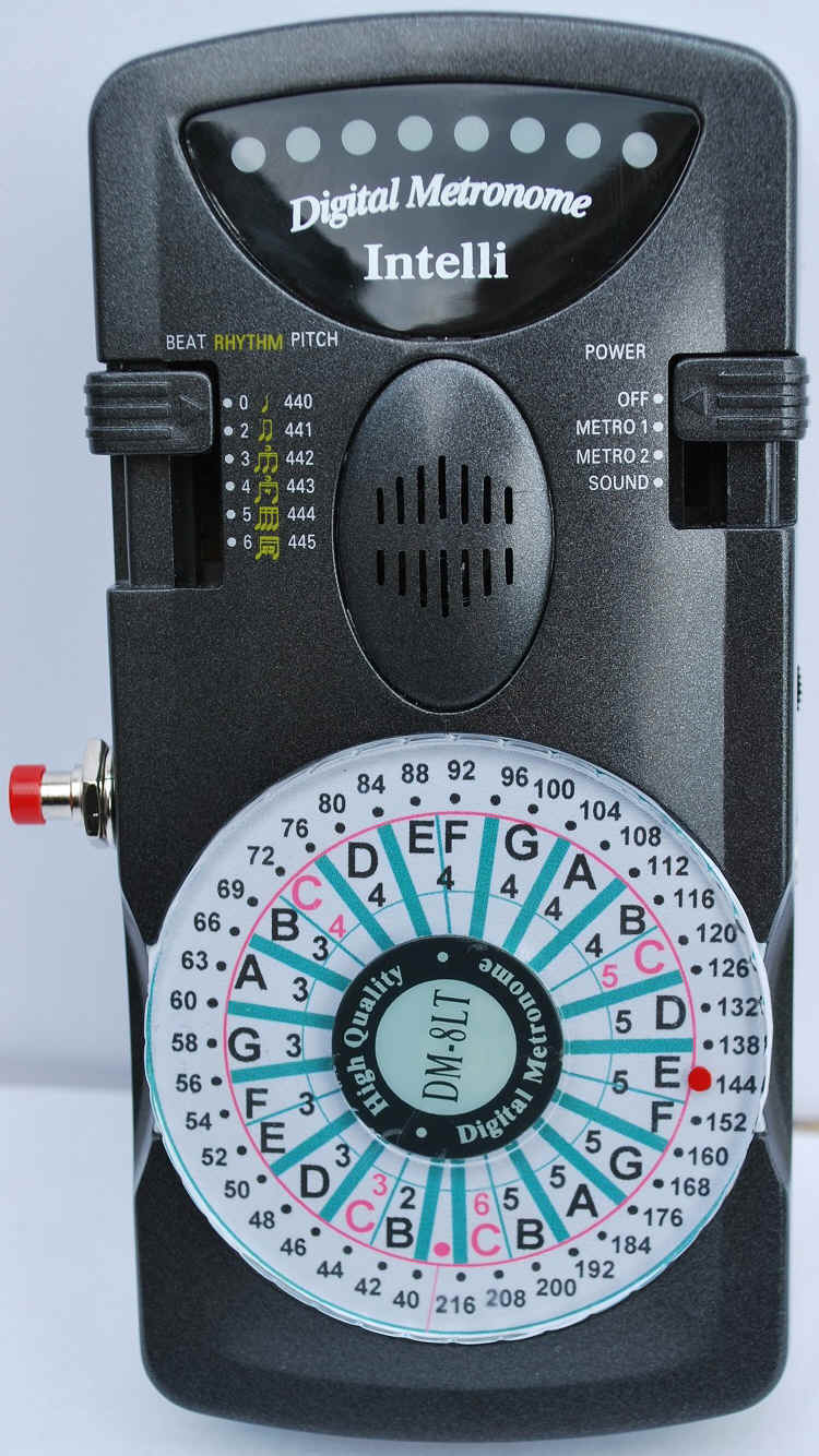 Intelli IMT-1000 Digital Metronome with Pitch Generator