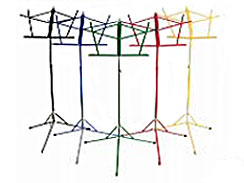Folding Music Stand Available in All Colors